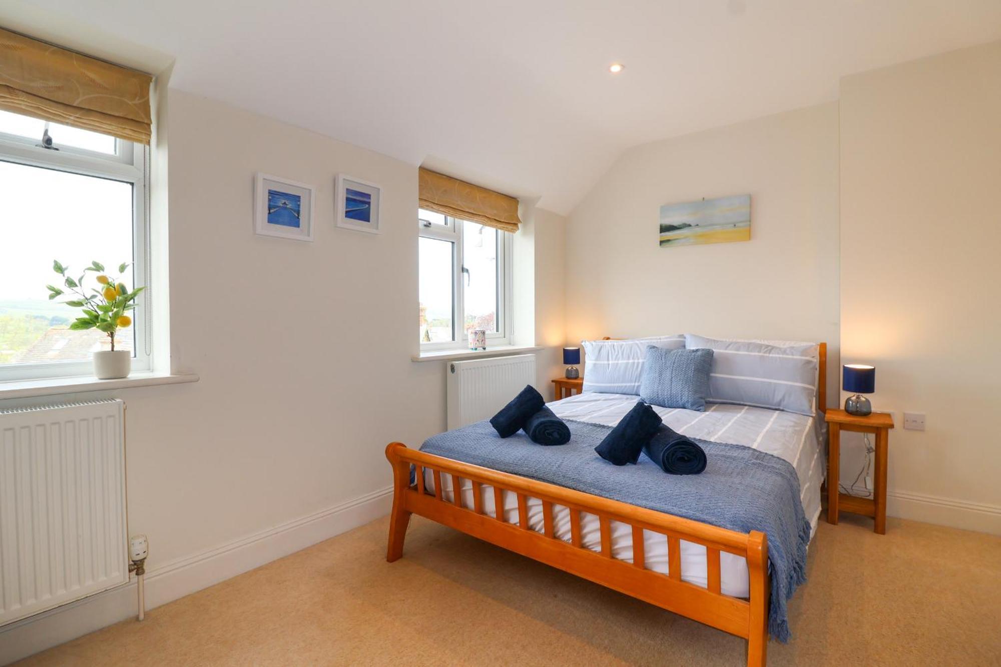 Sea Breeze Villa Swanage Eksteriør billede